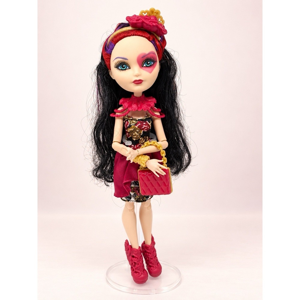 Ever After High Spring Unsprung Lizzie Hearts Doll Complete Outfit Mattel 2015
